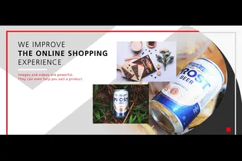 We improve the online shopping exprience